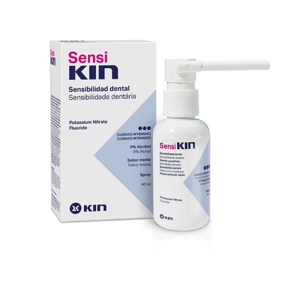 SensiKIN Spray - Sensibilidade Dentária 40ml